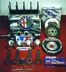 Alfa Race parts